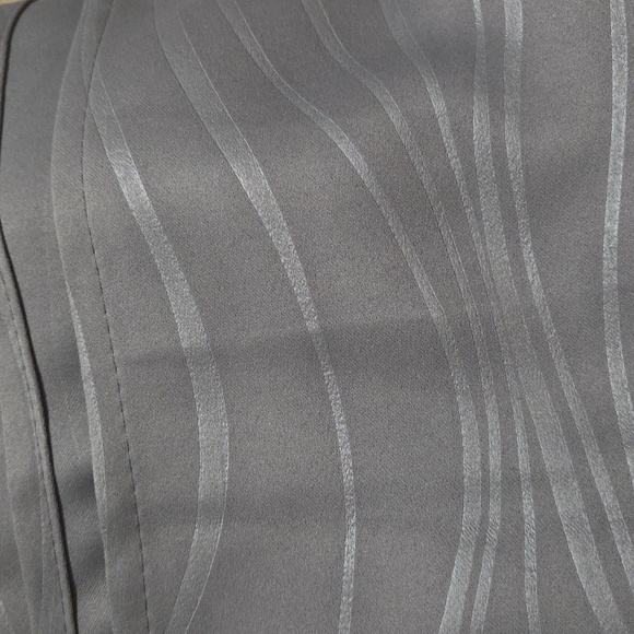 Homeideas Window Treatment Gray Panels - Picture 2 of 8